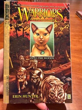 Warriors Manga: Tigerstar & Sasha, into the woods